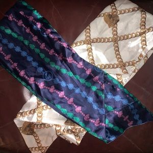 Dennis Basso Vintage Scarfs Bundle